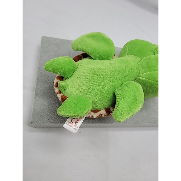 TY Beanie Boos Zippy 6" Sea Turtle Plush Stuffed Animal Glitter Eyes Toy - Picture 11 of 14